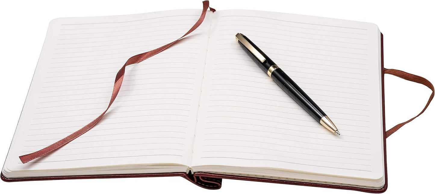 SETTINI® Milano Luxury Pen - Lacquer Black with Gold Trim Ballpoint. German Black Ink, Hinged Clip. Ideal Executive Gift. Elegant & Professional