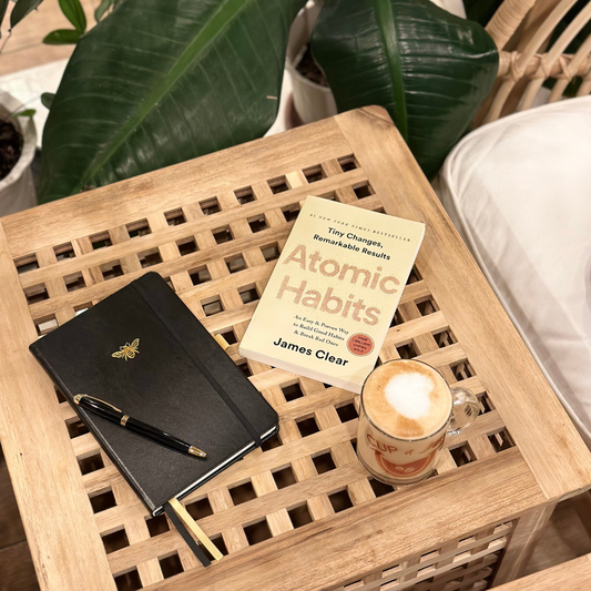 The Secret to Mastering Atomic Habits: Golden Bee Life Planner