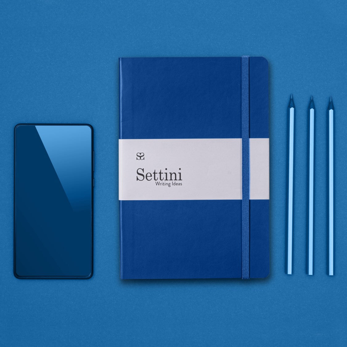SETTINI® Classic Soft Cover Journal - Blue