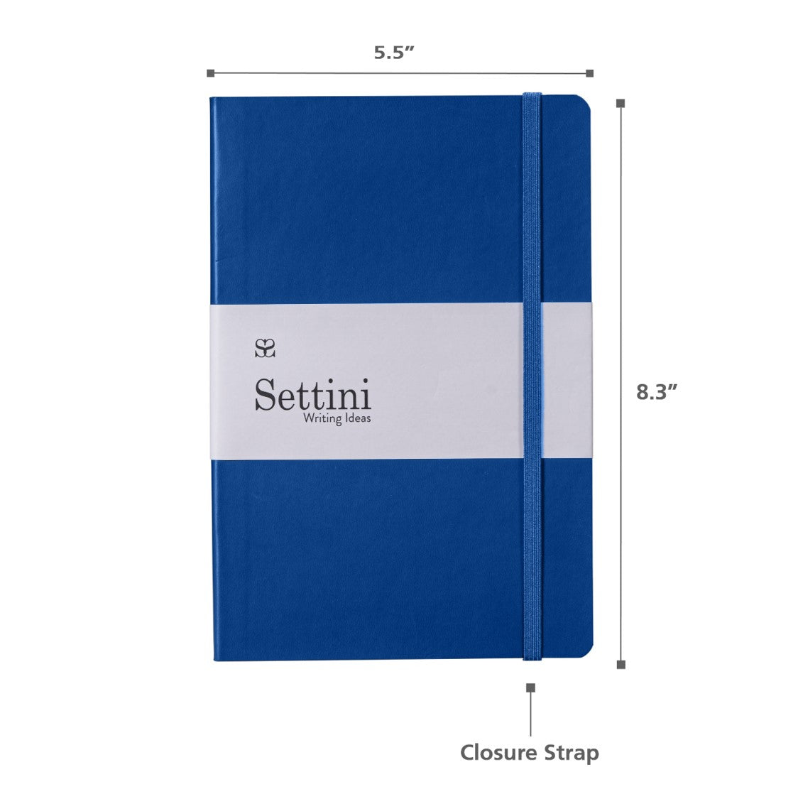 SETTINI® Classic Soft Cover Journal - Blue